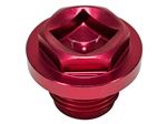 Filler Plug Red Alloy Inc O-ring - ERR4686RED