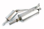 Centre and Rear Silencer Assembly - ESR238P - Aftermarket