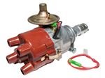 Distributor Electronic Red Cap neg Earth 2.25L - ETC5835ERED - Britpart