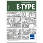 Jaguar E-Type Catalogue 1961-1975 - ETYPECAT - Moss