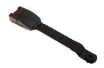 Seat belt assembly-active front short end - Ash Grey - EVB10114LNF - Genuine MG Rover
