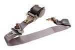 Seat belt assembly front long end - EVB103390LPZ - LH - Exel Charcoal - Genuine MG Rover