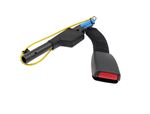 Pretensioner assembly-front seat belt - Black - driver - EVJ100150PMA - Genuine MG Rover