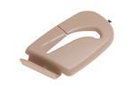 Escutcheon-rear seat belt single - Sandstone Beige - LH - EWM100130SCD - Genuine MG Rover