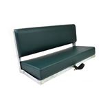 Bench Seat 2 Man Galv Green - EXT003GNV - Exmoor