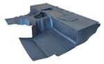 LT77 Acoustic Moulded Matting System Black - EXT009-30 - Exmoor