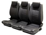2nd Row Premium High Back 3 Seats G4 Style - EXT0103G4 - Exmoor
