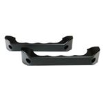 Interior Door Handle - Pair - Black - EXT014127 - Exmoor