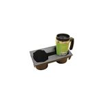 Twin Cup Holder Black - LL1223CH - Aftermarket