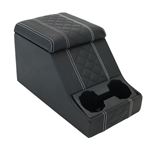 Cubby Box Premium DXS Leather White Stitch - EXT015PREMDXSL - Exmoor