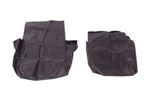 Waterproof Seat Cover Nylon Set 2nd Row 3 Seats Black - EXT0185 - Exmoor