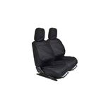 Waterproof Seat Covers Front Black (pair) - EXT0182 - Exmoor