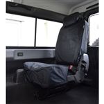 Waterproof Seat Cover Forward Facing Black (pair) - EXT01820 - Exmoor