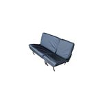 Waterproof Seat Covers 2nd Row 60/40 Black - EXT0186 - Exmoor