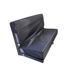 Waterproof Seat Cover 2 Man Bench Seat Black - EXT0188 - Exmoor