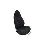 Canvas Seat Covers Front Modular Black (pair) - EXT01958 - Exmoor