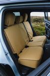 Canvas Seat Covers 2nd Row Sand - EXT01985 - Exmoor