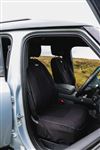 Canvas Seat Covers Front Seat Black (pair) - EXT01986 - Exmoor