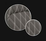 Forward Facing Lock & Fold Kit LH Diamond White XS - EXT053DWXSLH - Exmoor