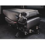 Forward Facing Lock and Fold Kit LH XS Black Vinyl - EXT053XSVBSLH - Exmoor