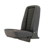 Inward Facing Single Seat XS Black Leather - EXT054XSBR - Exmoor