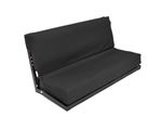 Canvas Seat Cover 2 Man Bench Seat Black - EXT01971 - Exmoor