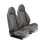 Modular Seats Pair Techno - EXT301TC - Exmoor