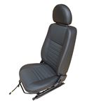 Front Seat LH XS Black Rack Heated Leather - EXT306XSBR - Exmoor
