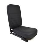 Front Centre Seat Black Leather - EXT325BL - Exmoor