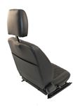 Front Centre Seat Inc Headrest XS Diamond Black - EXT326DBXS - Exmoor