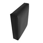 Front Outer Seat Back (bolt type) Black Vinyl - EXT372BV - Exmoor