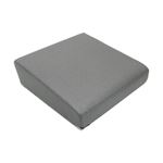 Front Outer Seat Base Elephant Hide Grey Vinyl - EXT374EHG - Exmoor