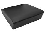Front Outer Seat Base Adjustable Black Vinyl - EXT375BV - Exmoor