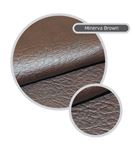 Series I - 80 Inch Full Front Seat Set - Square Back - Minerva Brown - EXT3922BNV - Exmoor