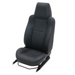 Urban Seat Black Leather (pair) - EXT440BL - Exmoor