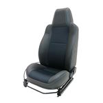 Urban Seat XS Black H/Leather (pair) - EXT440XSBR - Exmoor