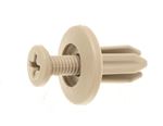 Trim Clip Push Pin (sandstone beige) - EYC10006SCD - MG Rover