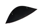 Insert-Fascia instrument bezel - Ash Grey - FAQ100530LNF - Genuine MG Rover
