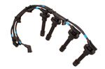 Set - High Tension Lead Ignition - FDU2801EVA - Genuine MG Rover