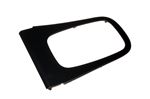 Rover 400 Gear Lever Gaiter and Finisher - Manual LHD - Black - FJL100760PMP - Genuine MG Rover