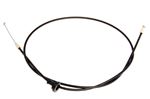 Cable assembly-bonnet release assembly - FSE000130 - Genuine MG Rover