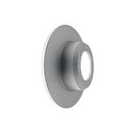 Brake Disc Rear (single) Solid 298mm - FTC3846P1 - OEM
