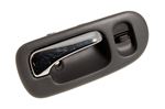 Inner Door Handle RH Rear Exel Charcoal - FVC101900LPZ - MG Rover