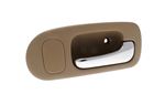 Inner Door Handle RH Rear Stone Beige - FVC102040SMJ - MG Rover