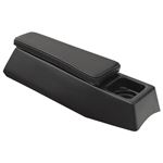 Centre Console and Armrest Black Leather - MGB 1963-71 - RP1282