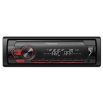Pioneer MVH-S120 Car Stereo Red Display - GAC1303 - Pioneer