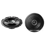 Speaker Round 6.5" Dual Cone (pair) 40 Watts TS G1710F - GAC1407 - Pioneer