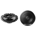 Speaker Round 6.5" 2 Way (pair) 40 Watts TS G1720F - GAC1408 - Pioneer