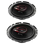 Speaker Round 6.5" 3 Way (pair) 40 Watts TS R1750S - GAC1410 - Pioneer