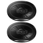 Speaker Oval 6" x 9" 3 Way (pair) 45 Watts TS G6930F - GAC1411 - Pioneer